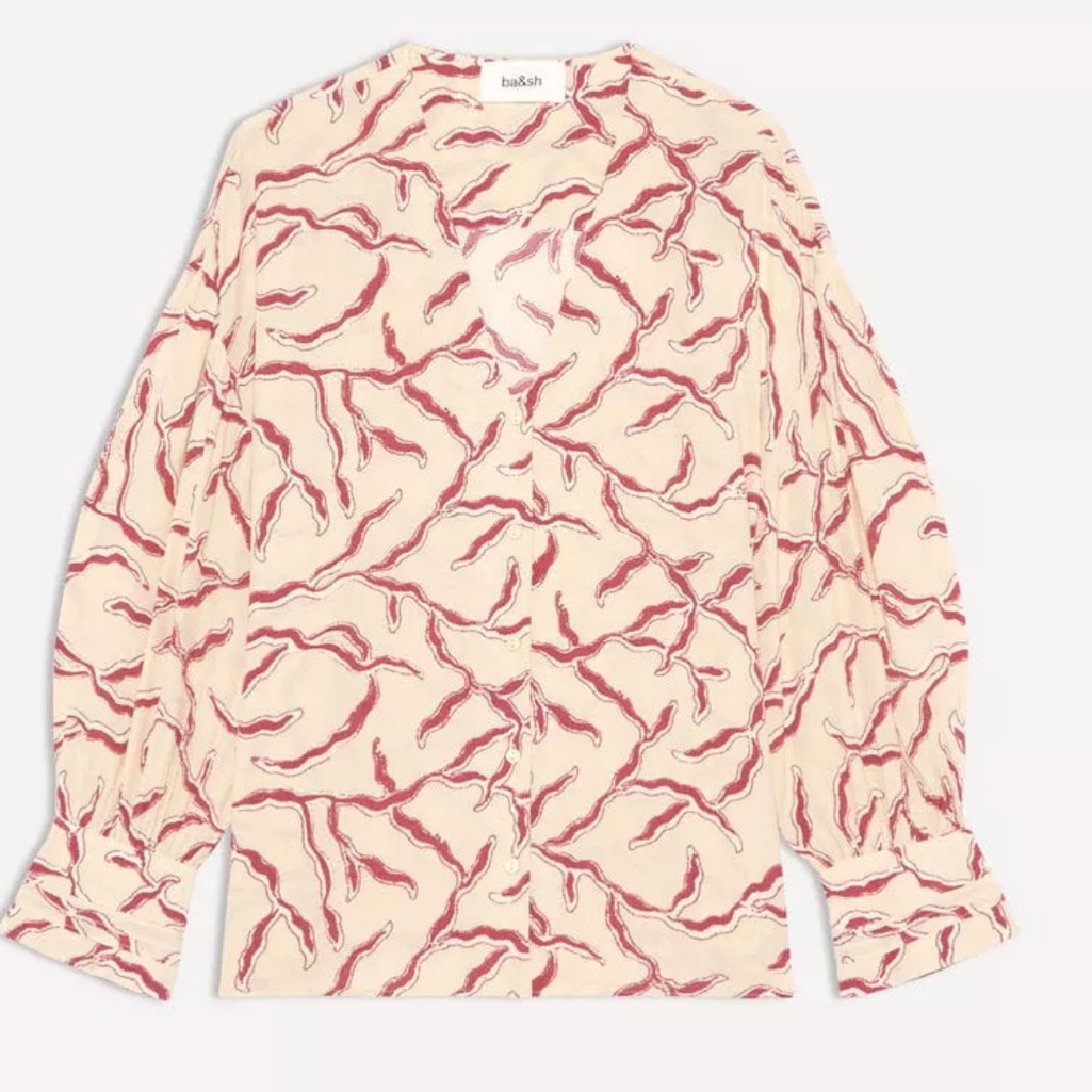 Ba&Sh Clea Printed Blouse